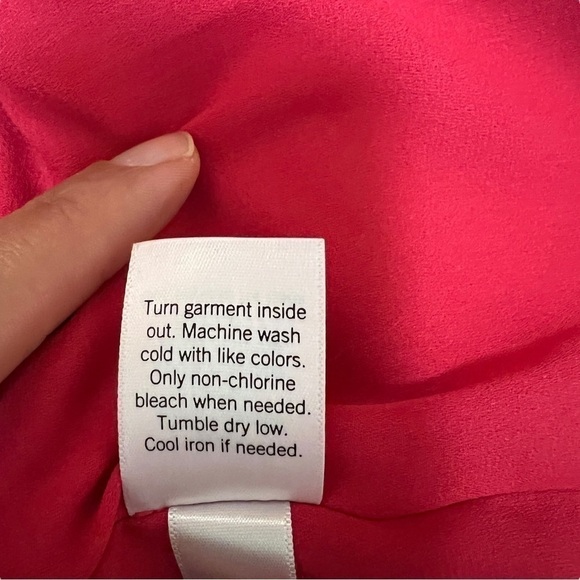 NINE West Women’s Party Dress in Bright Pink, Size Large - Picture 11 of 11
